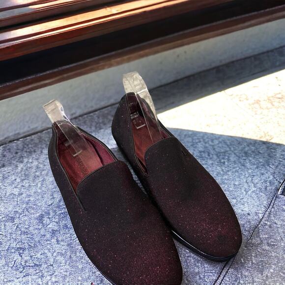 Barabas Los Angeles Glitter Loafer Mens Size 8 - Picture 1 of 10
